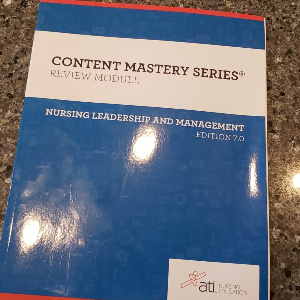 Ati RN leadership and management book